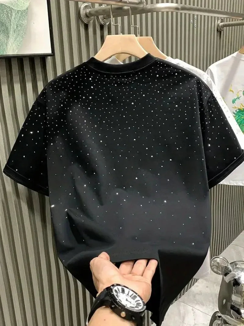 Men's Diamond Print T-Shirt