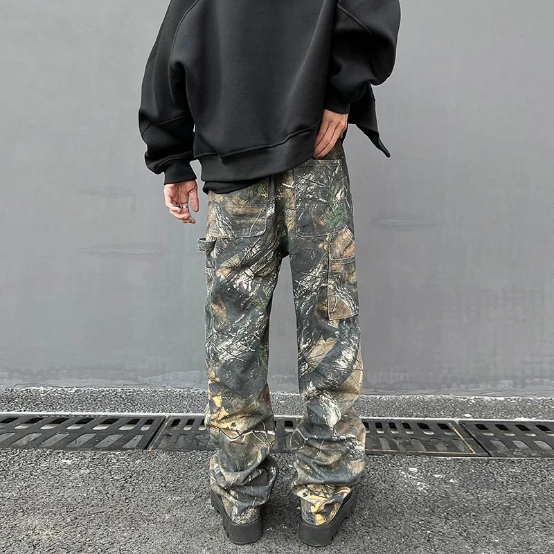 Allover Print Sweatpants