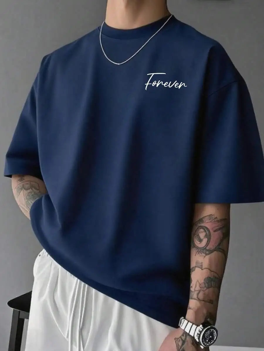 Men Blessed Forever Floral T Shirt