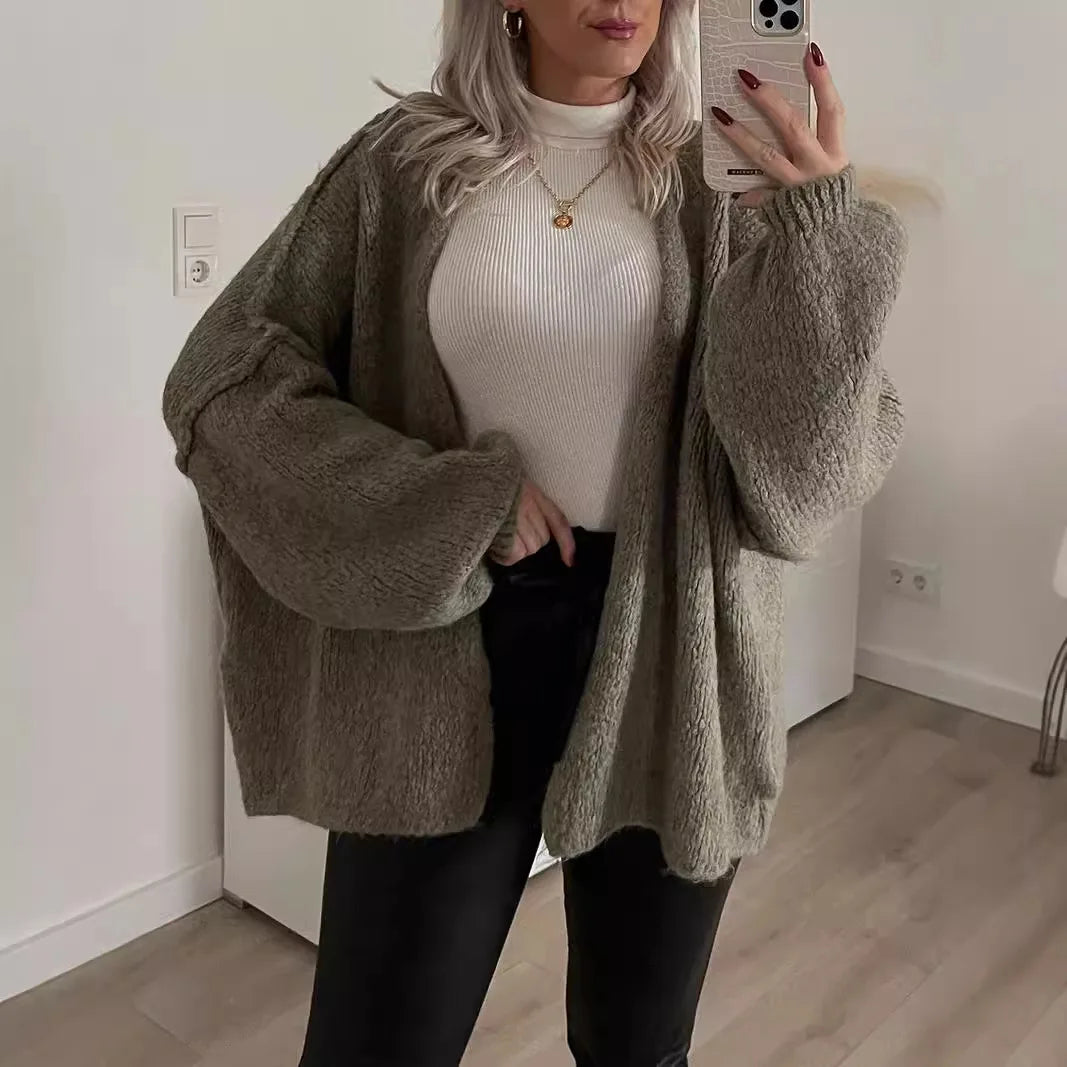 Solid Knit Sweater
