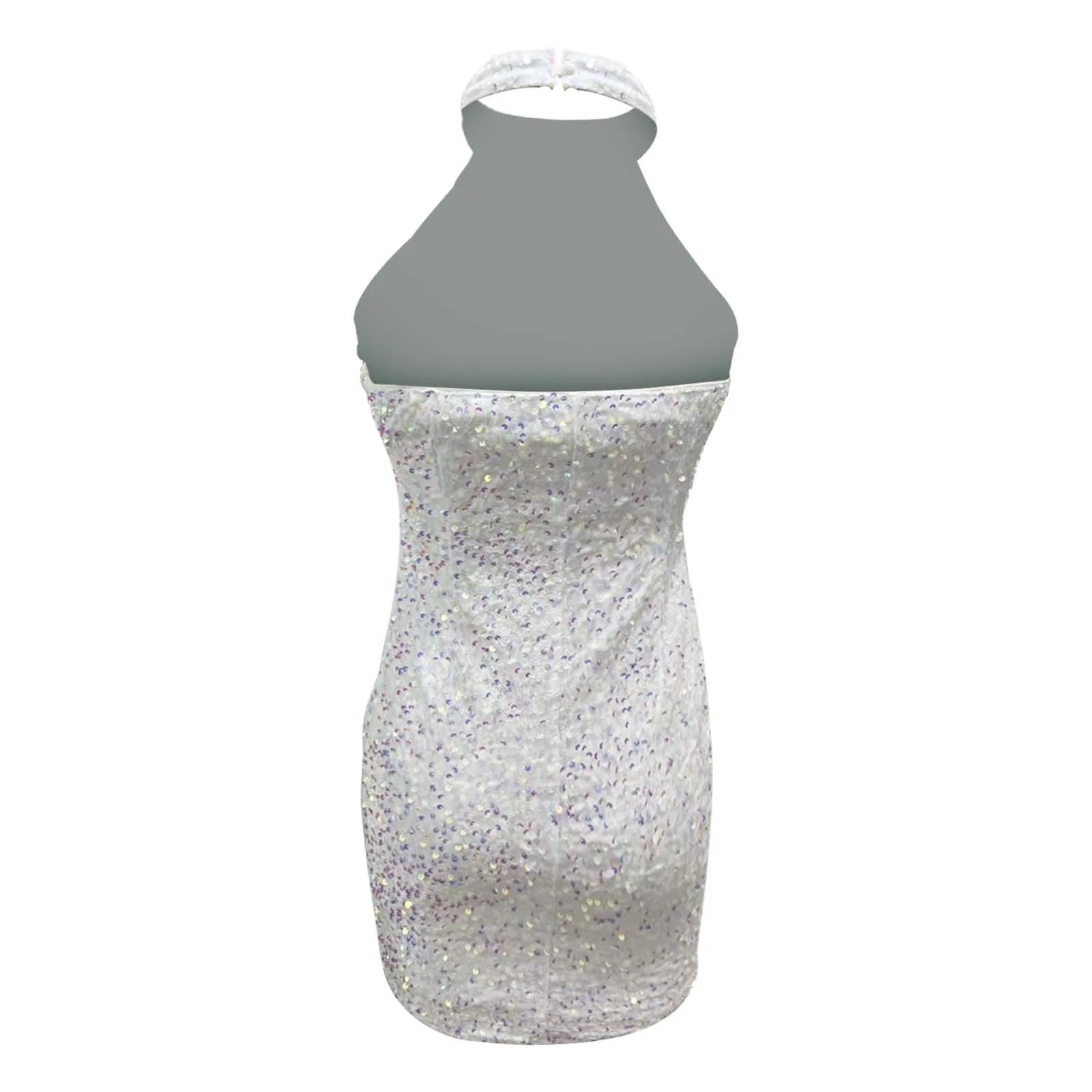 Glitter Bodycon Gown