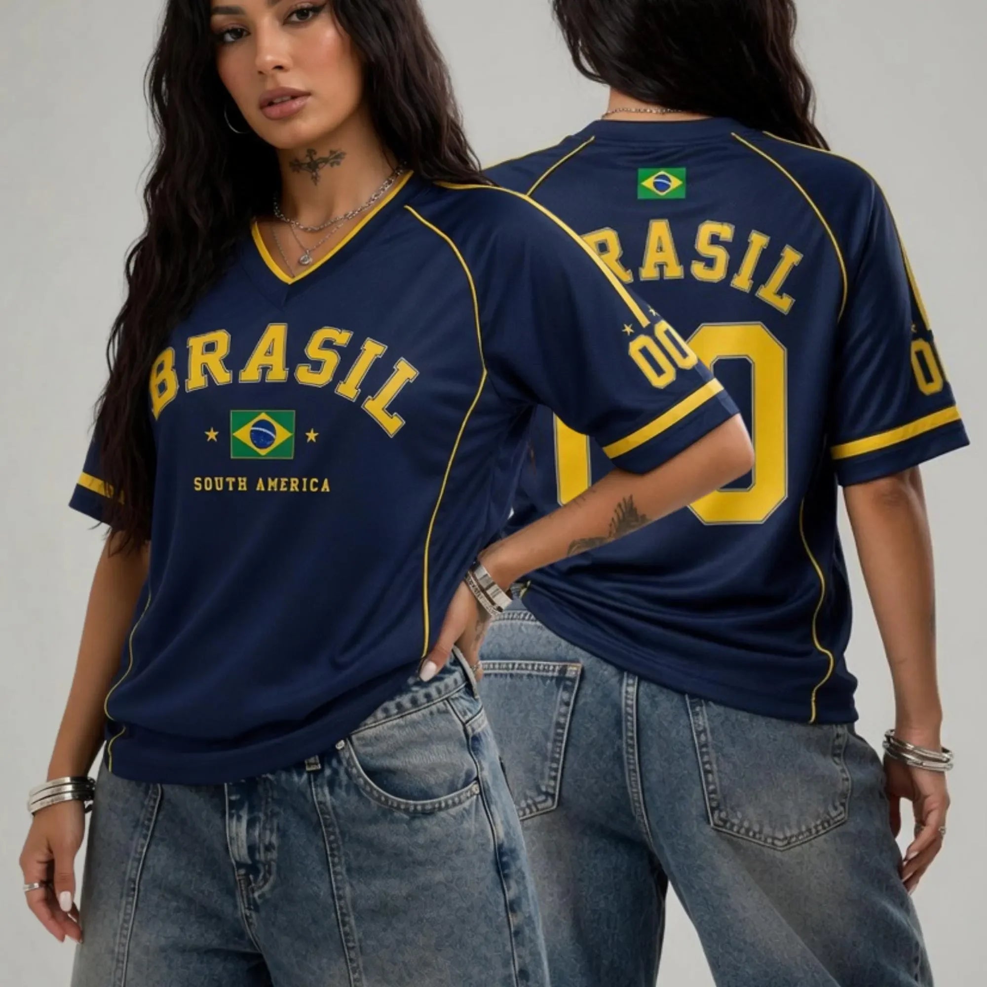Women's V Neck T-Shirt