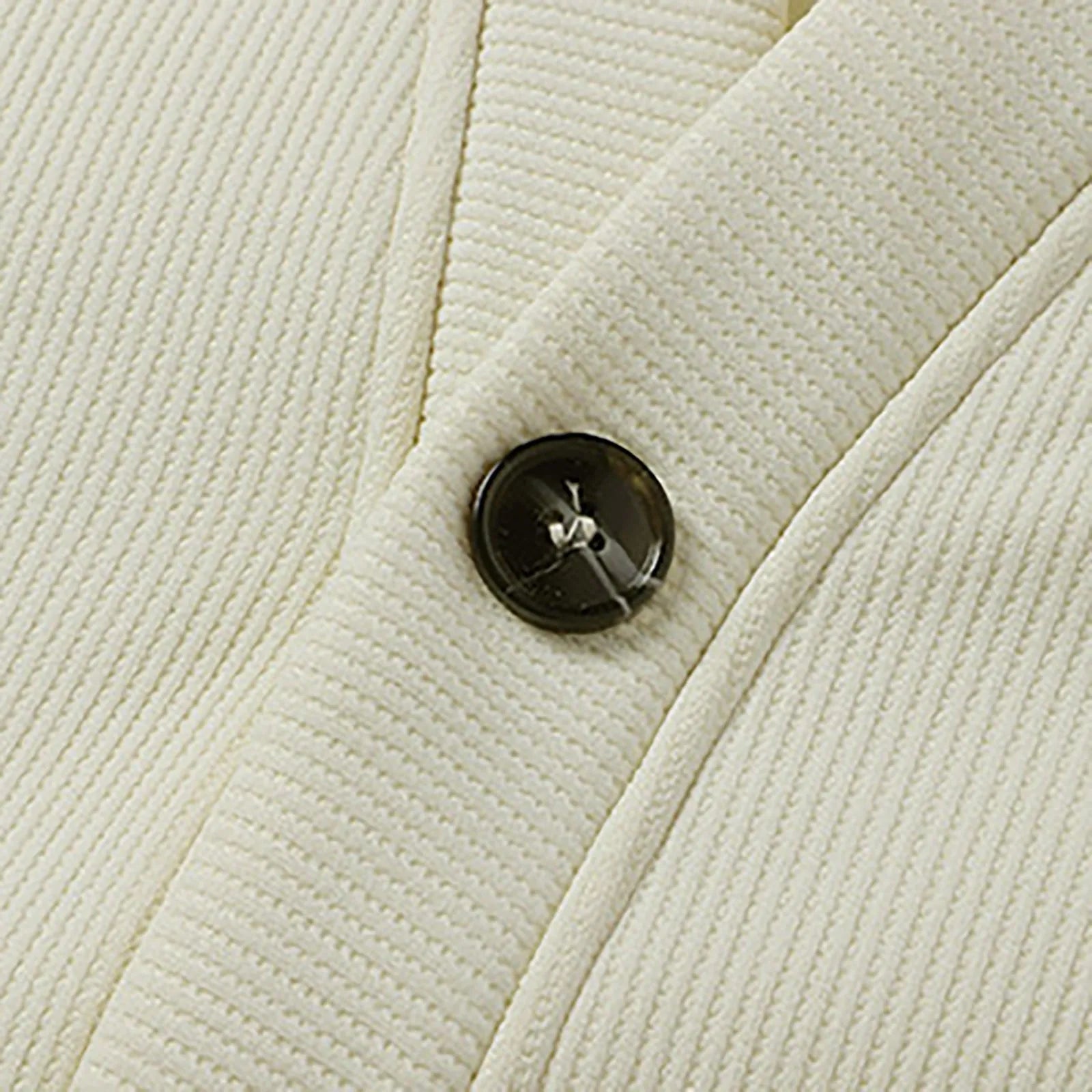 Mens V Neck Cardigan