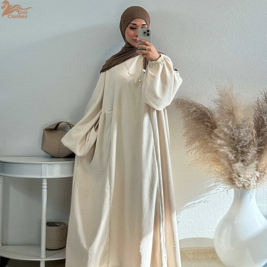 Loose Modest Muslim Women’s Dress Robe