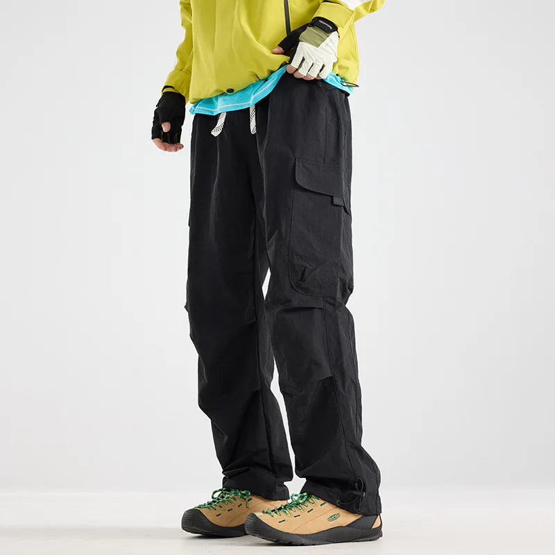 Windproof Work Cargo Pants