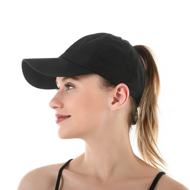 Ponytail Baseball Cap