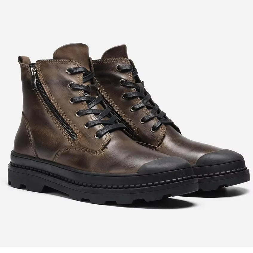 Leather Handmade Boots