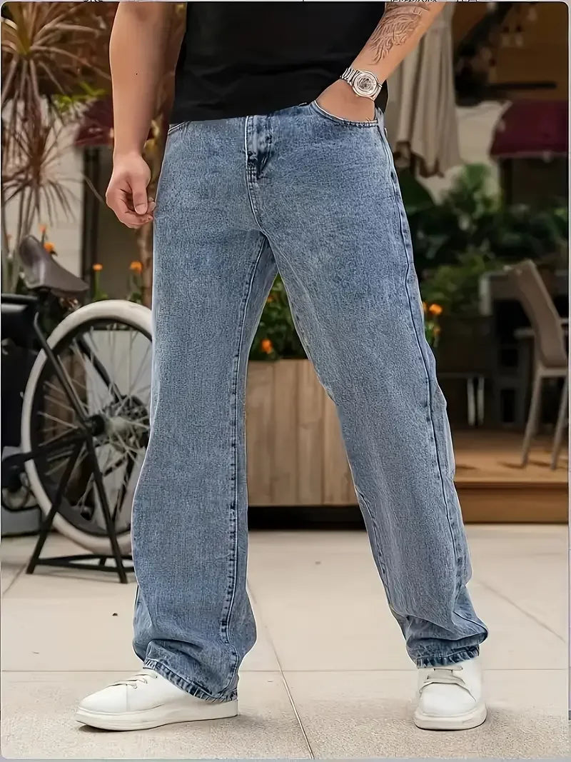 Heavyweight Straight Leg Jeans