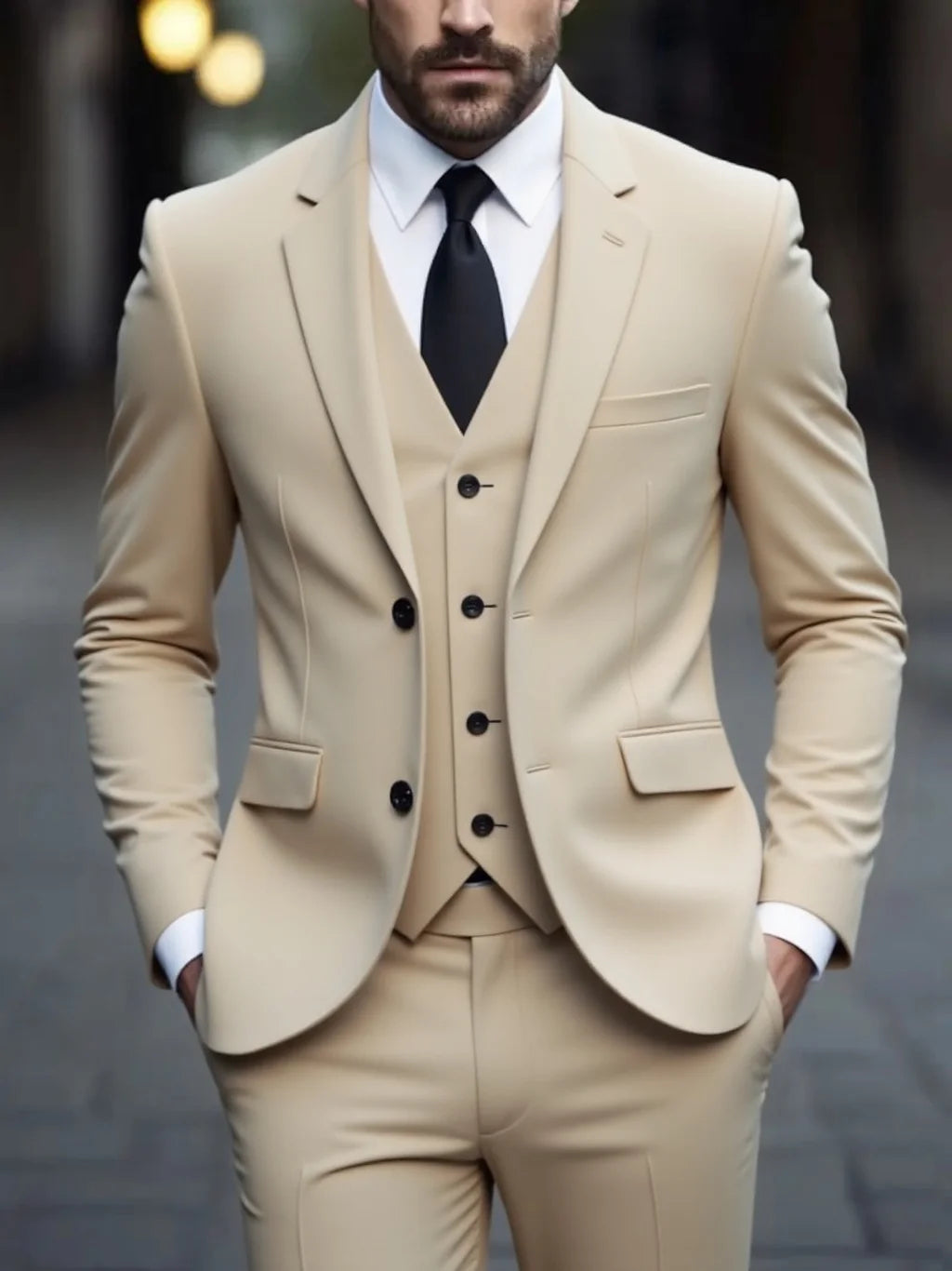 Men’s Formal Work Suit