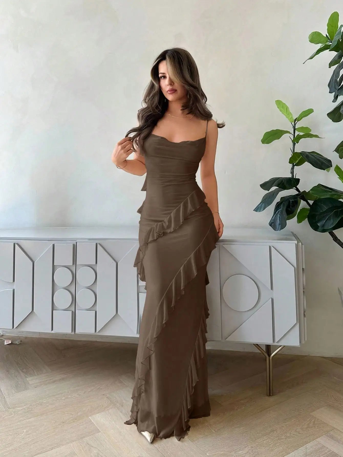 Women's Bodycon Camisole Dress