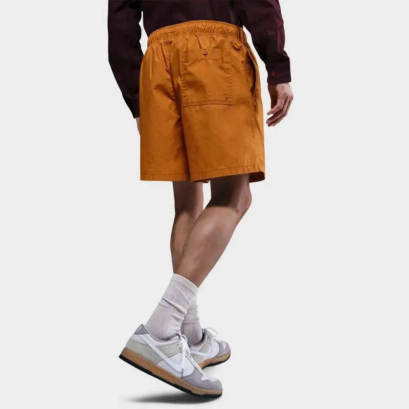 Men's Orange Shorts