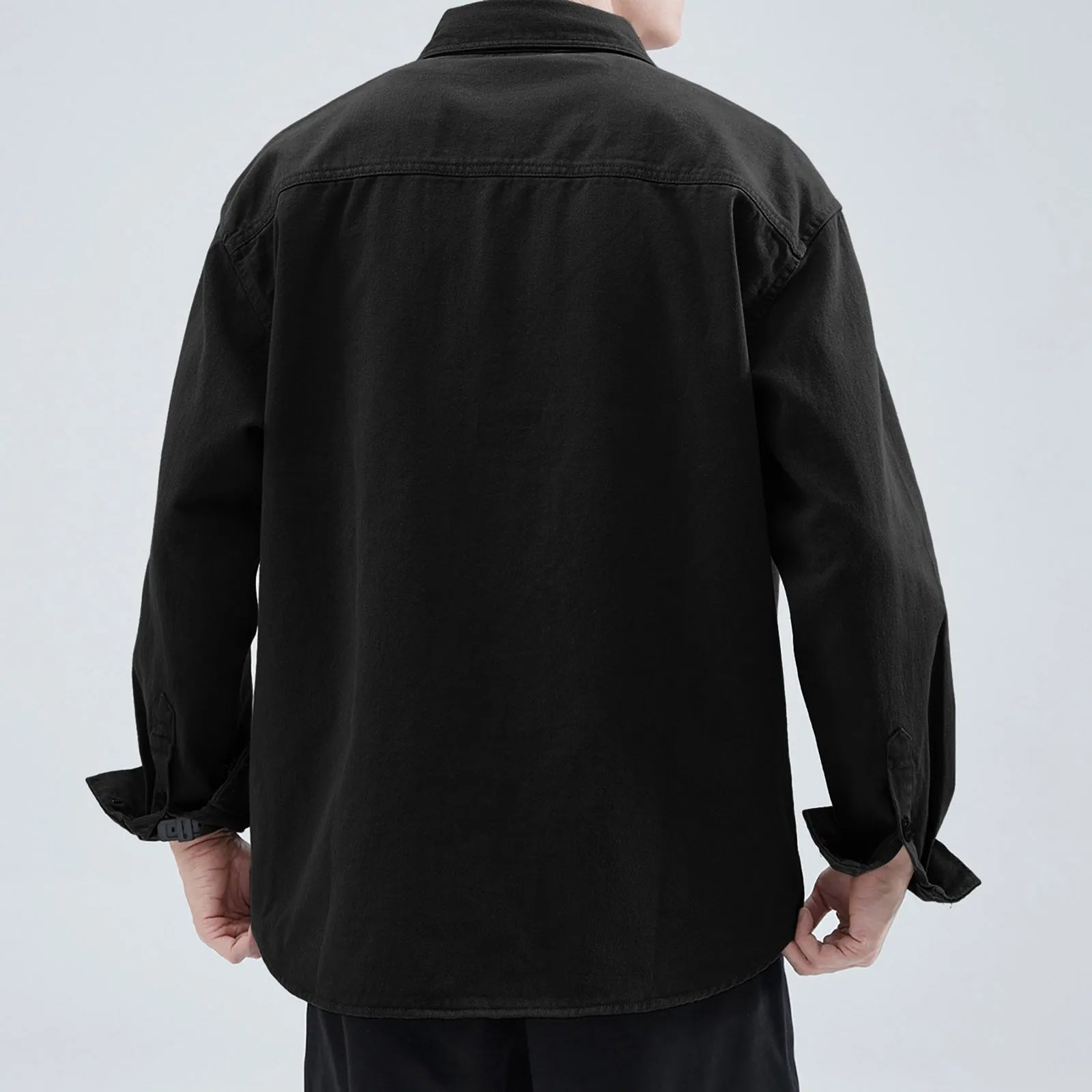 Men's Work Shirt Jacket