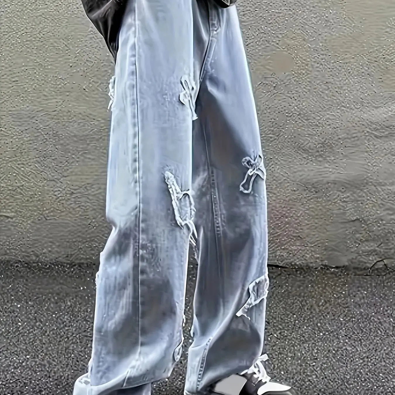 Lightning Patch Jeans