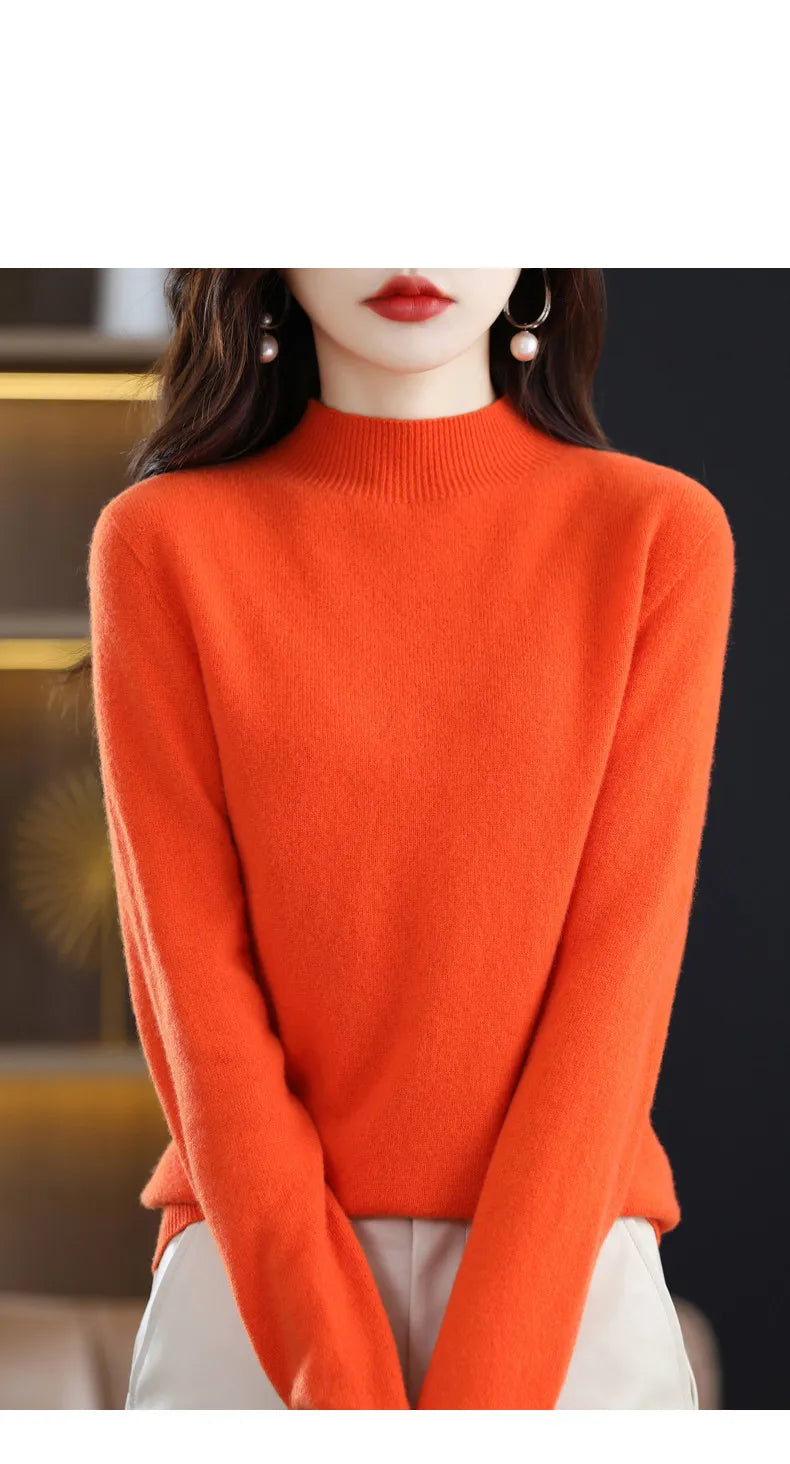 Pure Wool Pullover