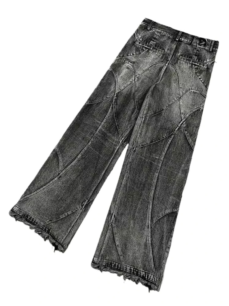 Women Vintage Y2K Punk jeans