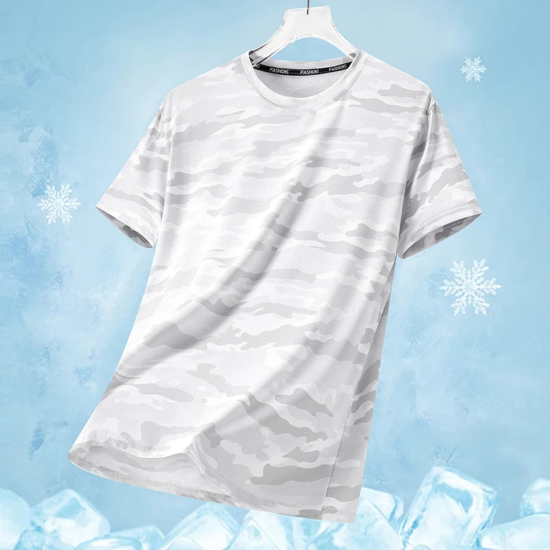 Men's Ice Silk T-Shirt
