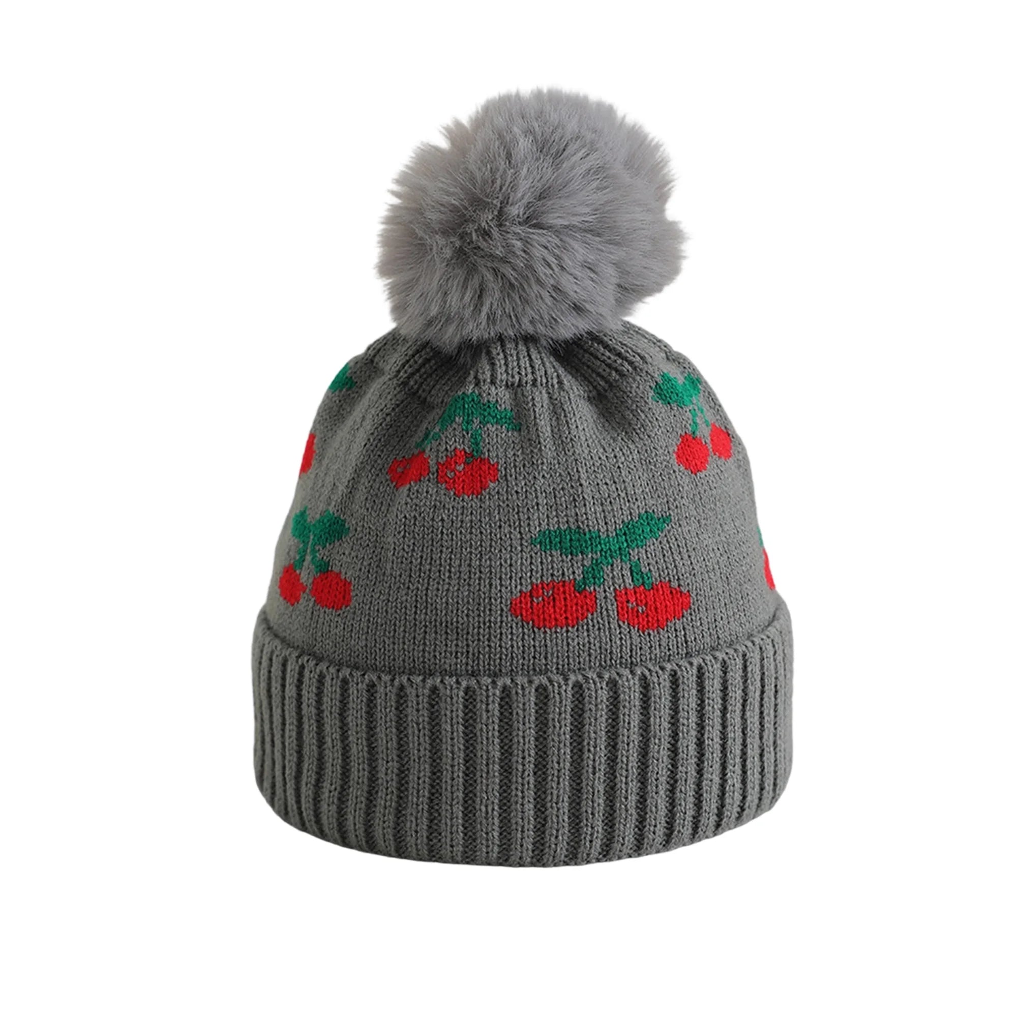 Strawberry Knitted Beanie