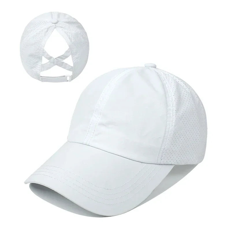 Ponytail Baseball Cap