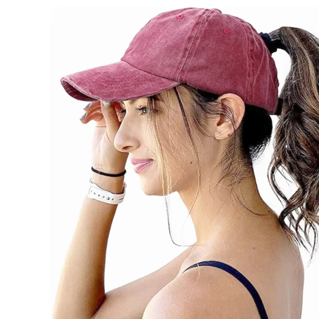 Ponytail Baseball Cap