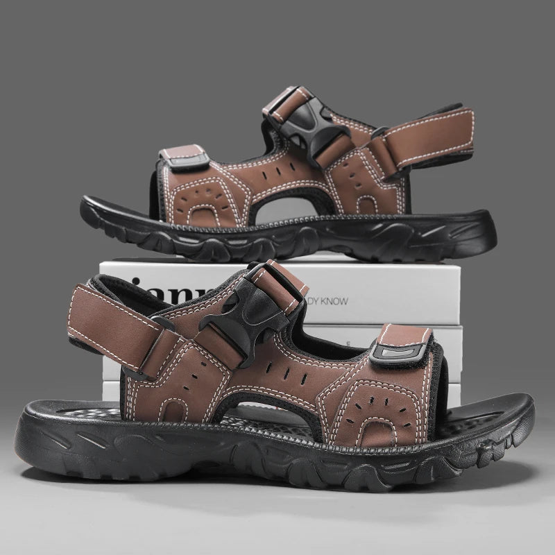 Men’s Leather Sandals