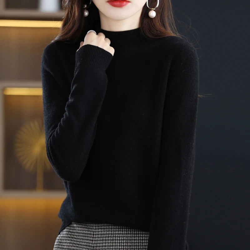 Pure Wool Pullover