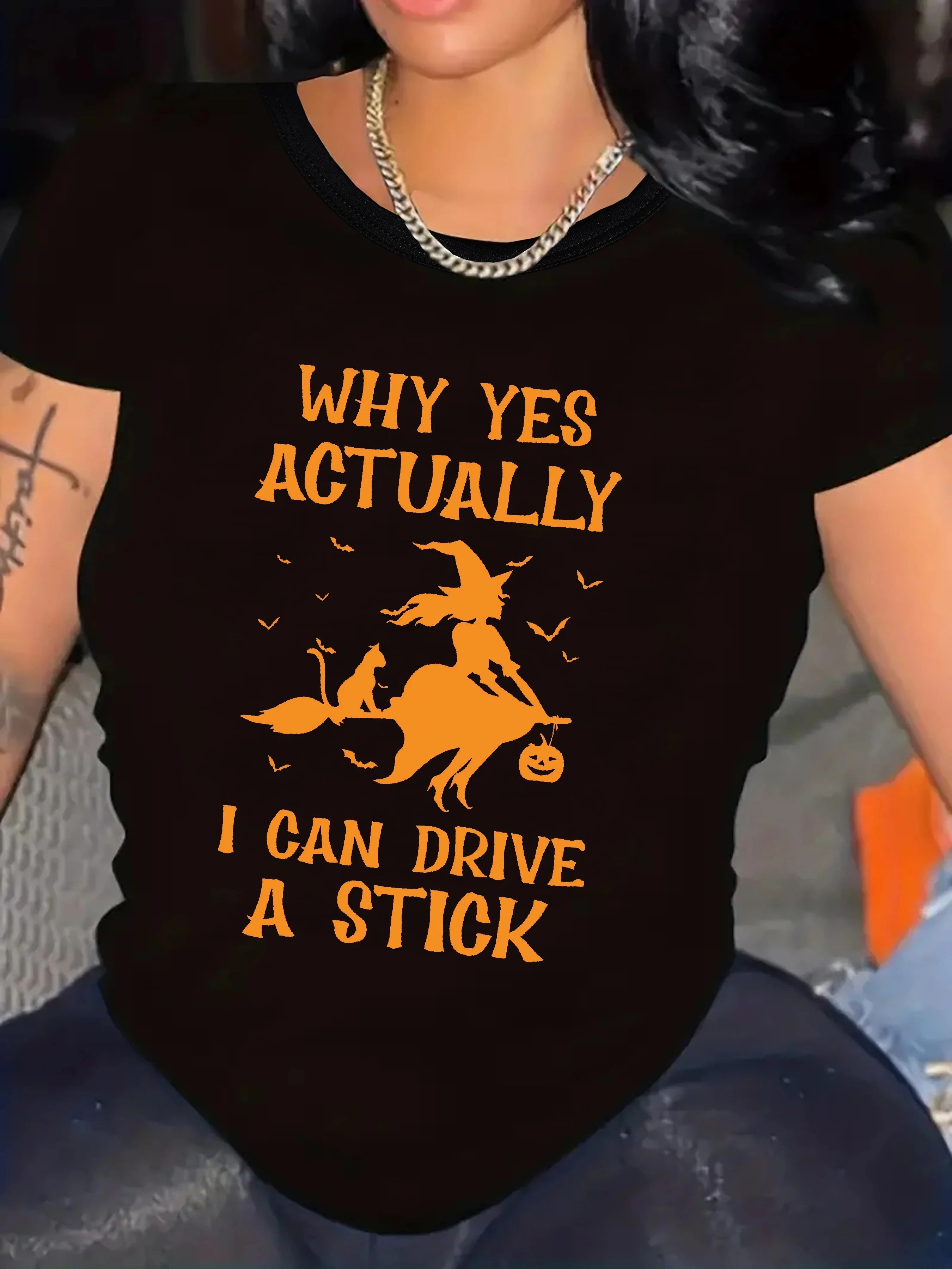 Witch Humor Tee