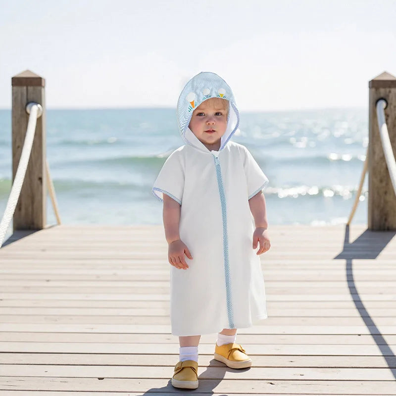 Kids Hooded Beach Towel