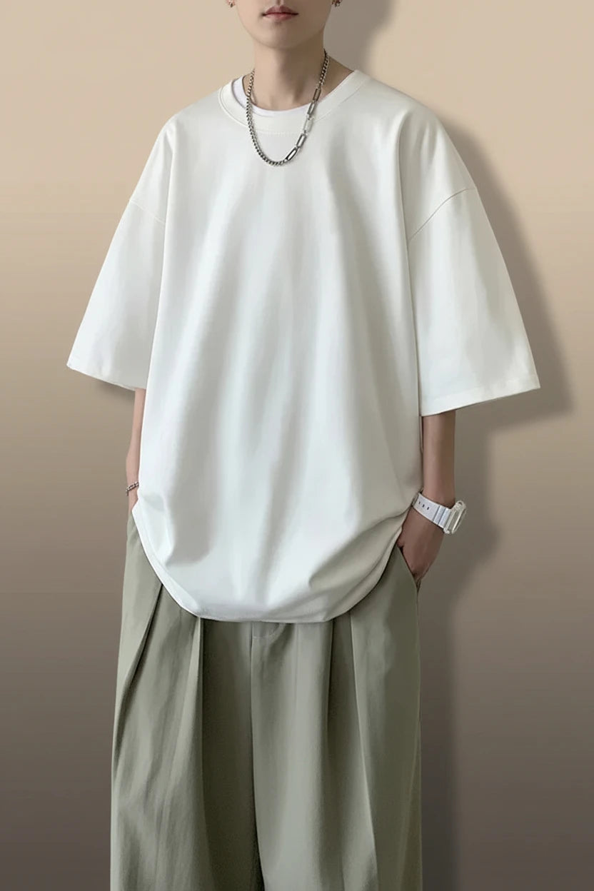 Men’s Oversized Cotton T-Shirt