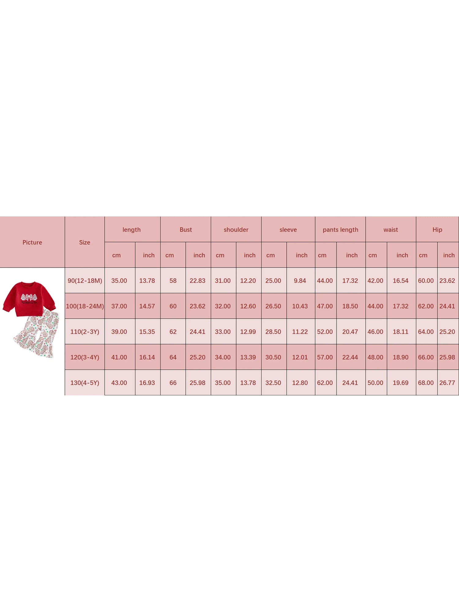 Christmas Toddler Set