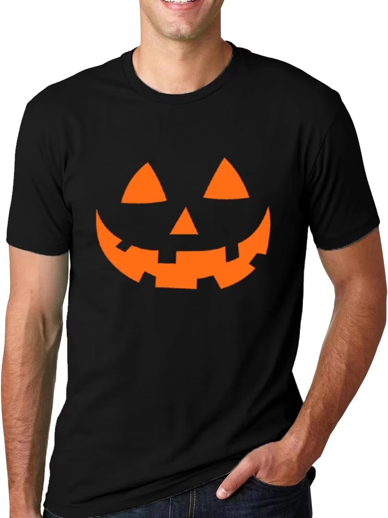 Pumpkin Face Tee