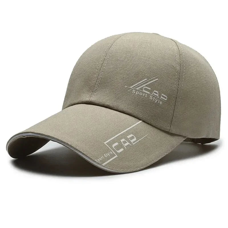 Long Brim Baseball Cap