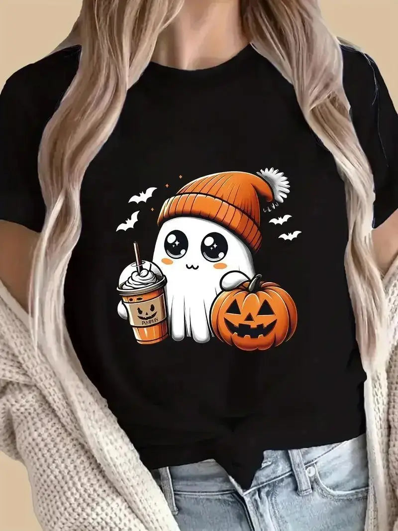 Halloween Ghost Tee