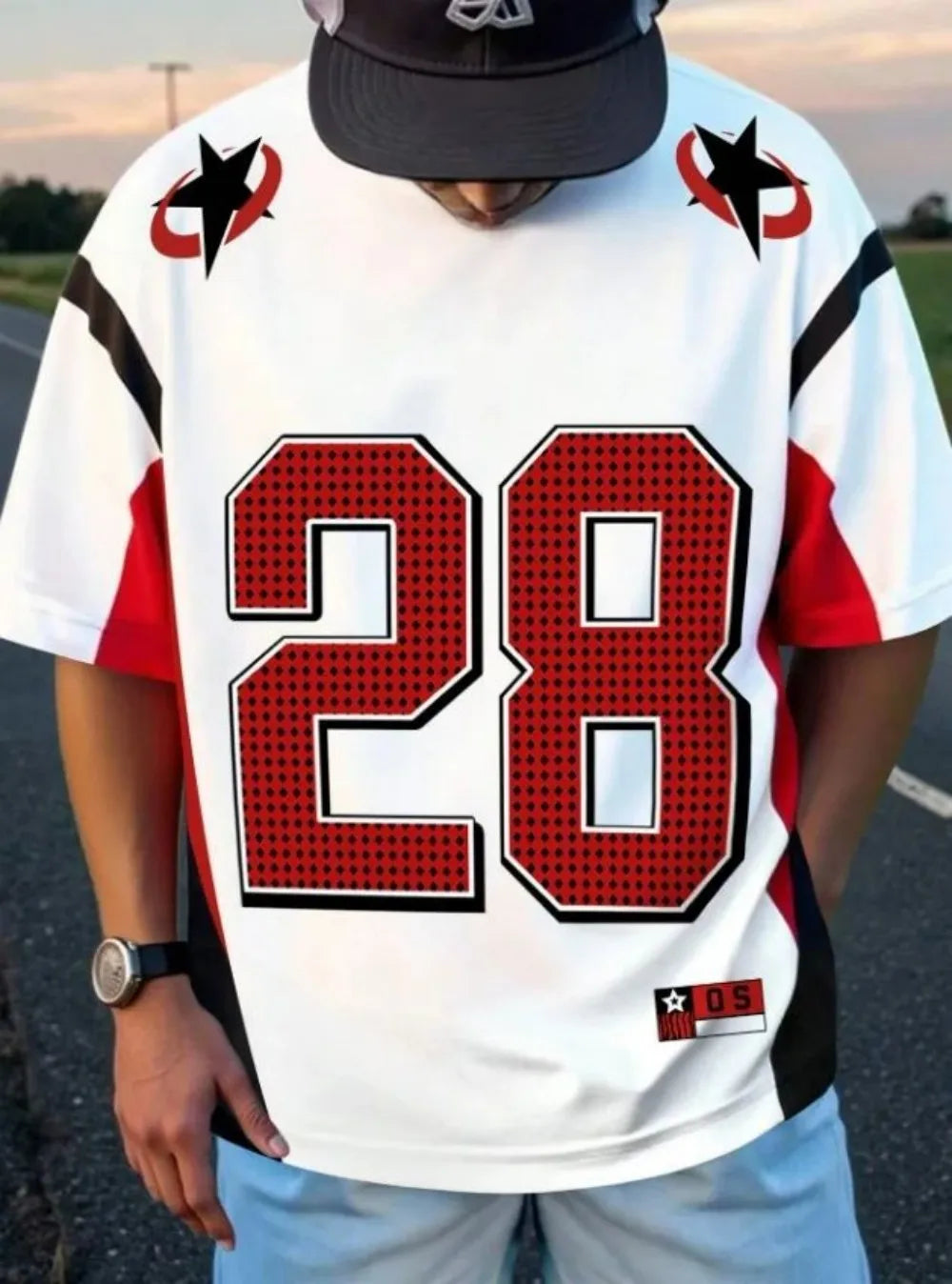 Men’s Summer Digital T-Shirt