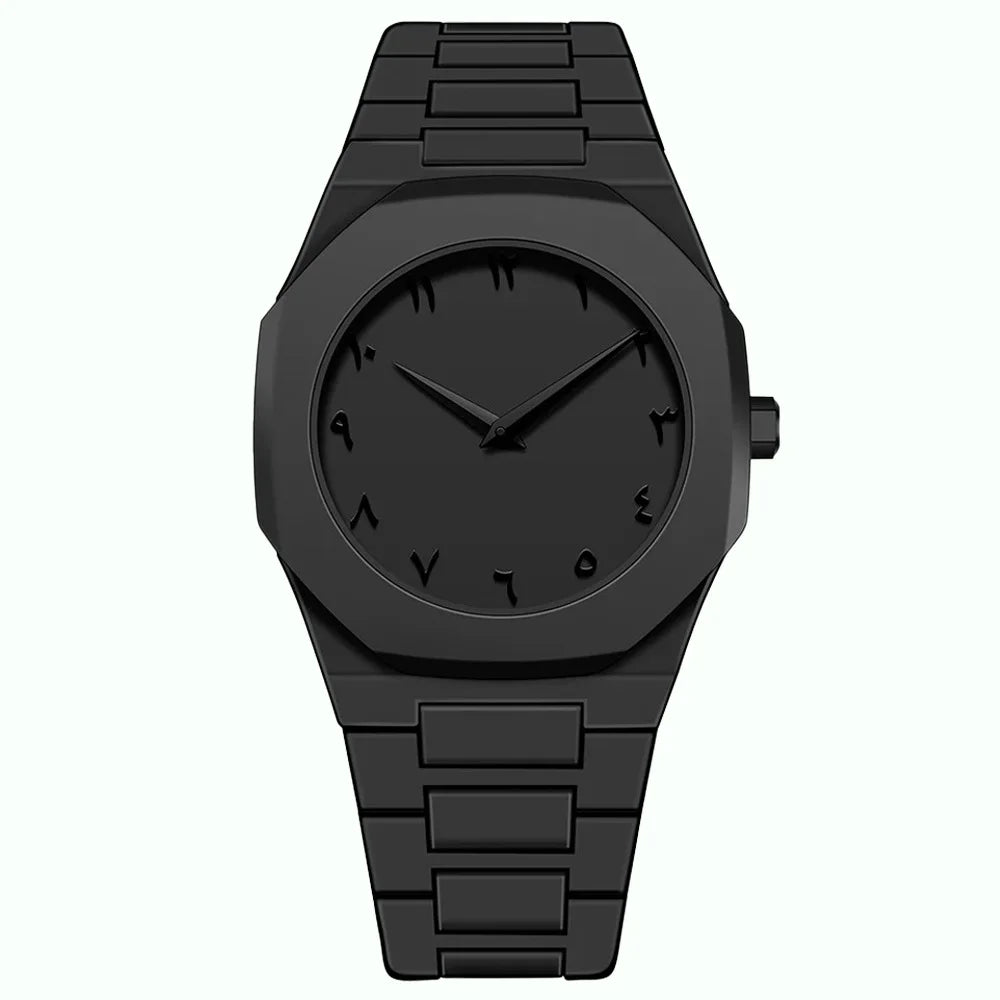 Men’s Minimalist Quartz Watch