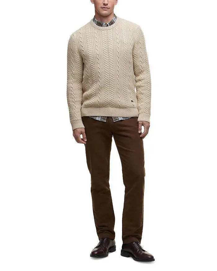 Barbour Cable Sweater