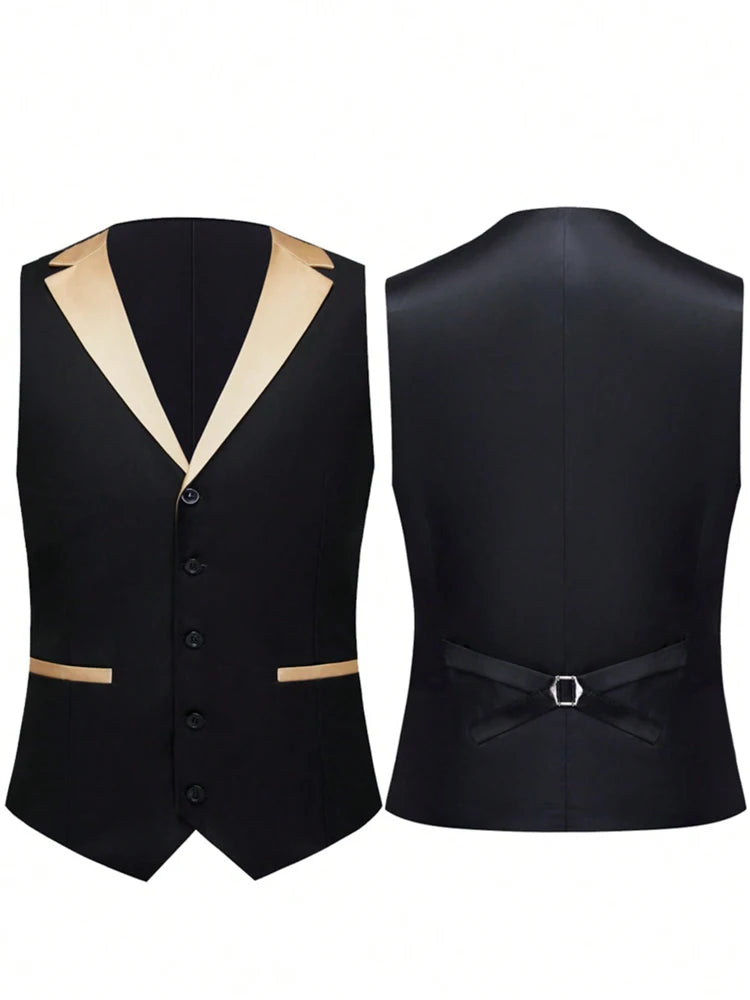 Men's Slim 3pcs Suit
