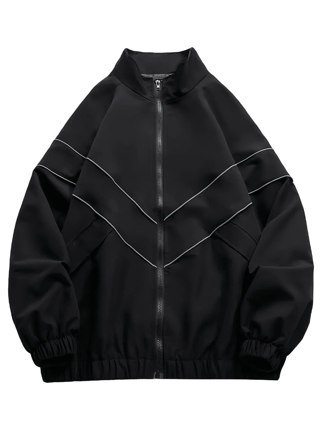 Zip Up Gothic Hoodie