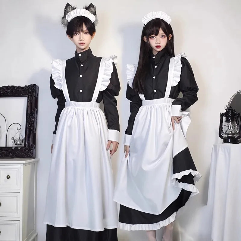 Japanese Style Maid Outfit