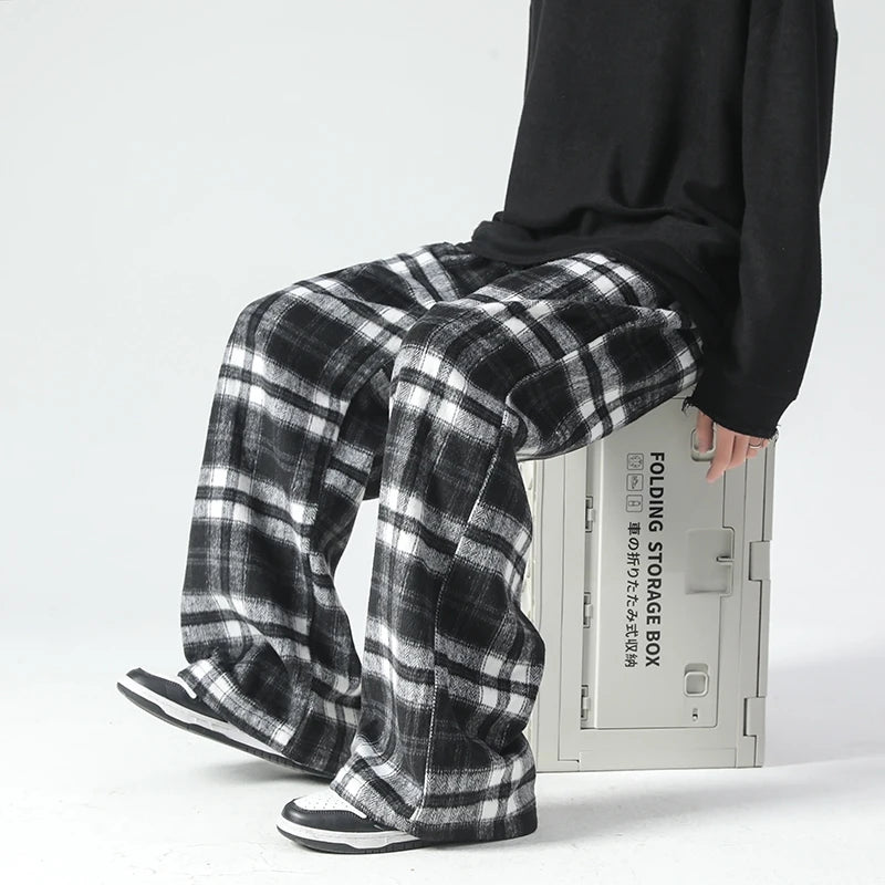 Men's Plaid Pants
