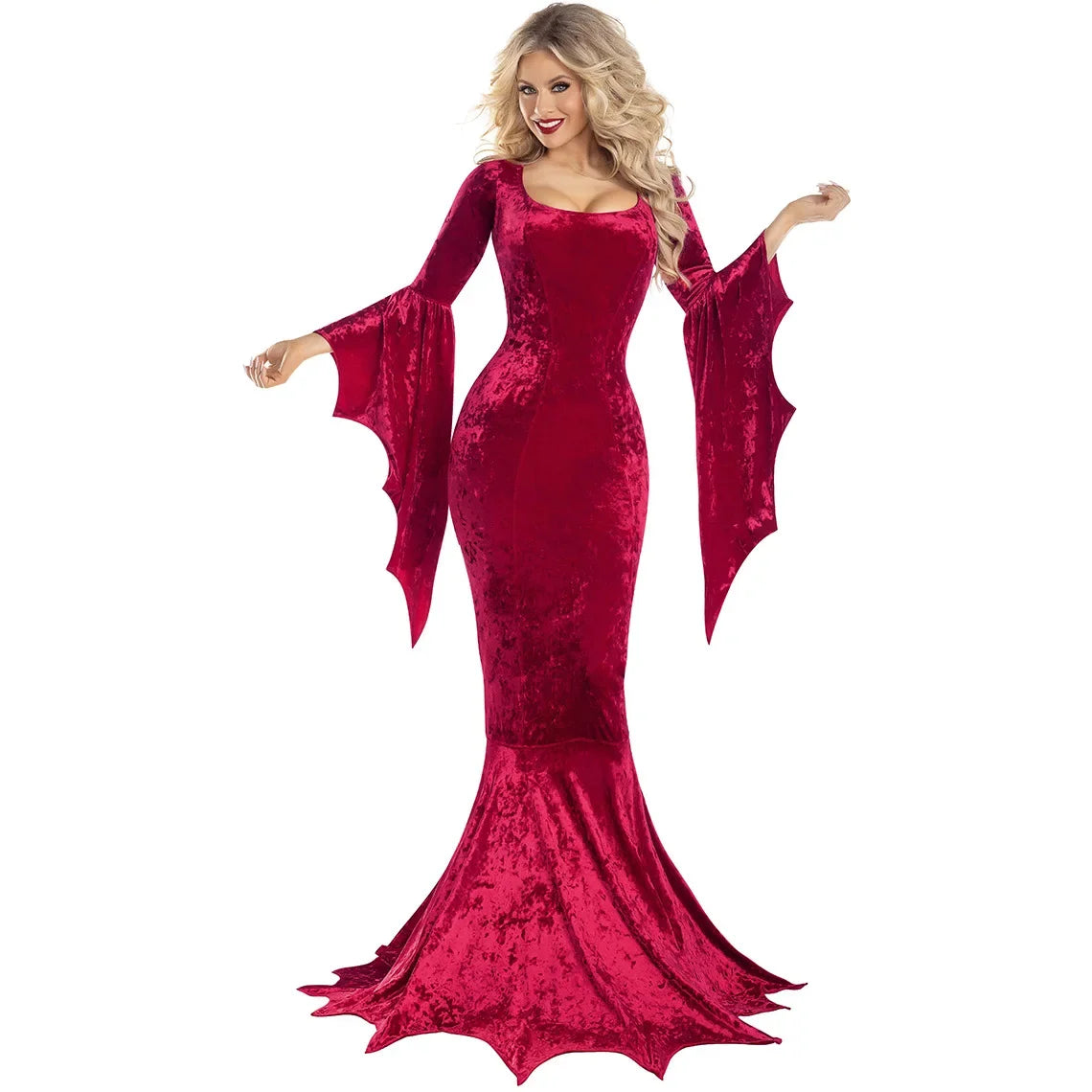 Morticia Addams Gown