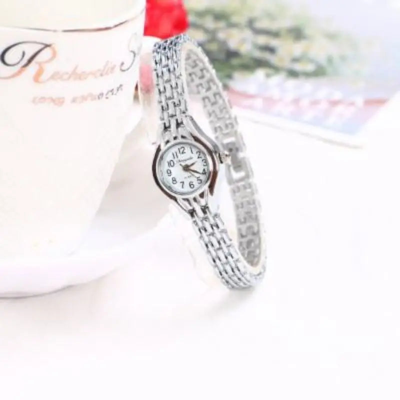 Women’s Gold Bracelet Quartz Watch