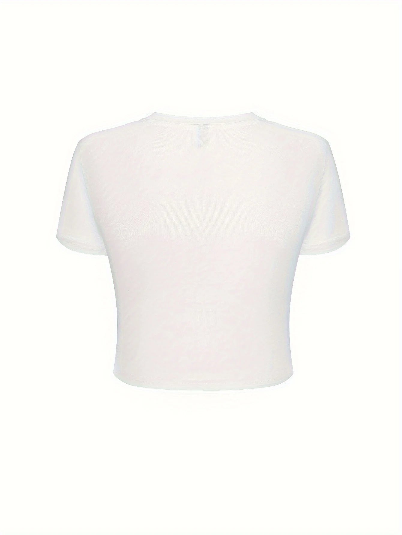 Women's Y2K Crop T-Shirt