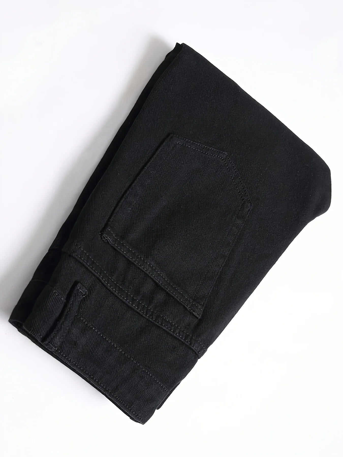 Men's Slim Black Jeans