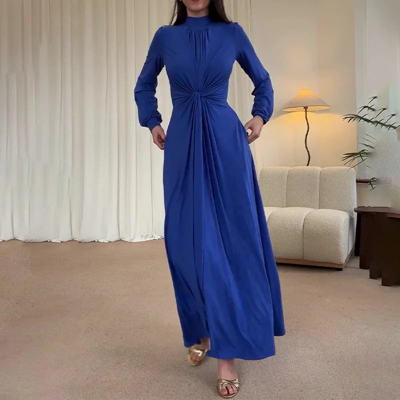 Women’s Folded Abaya Party Dress