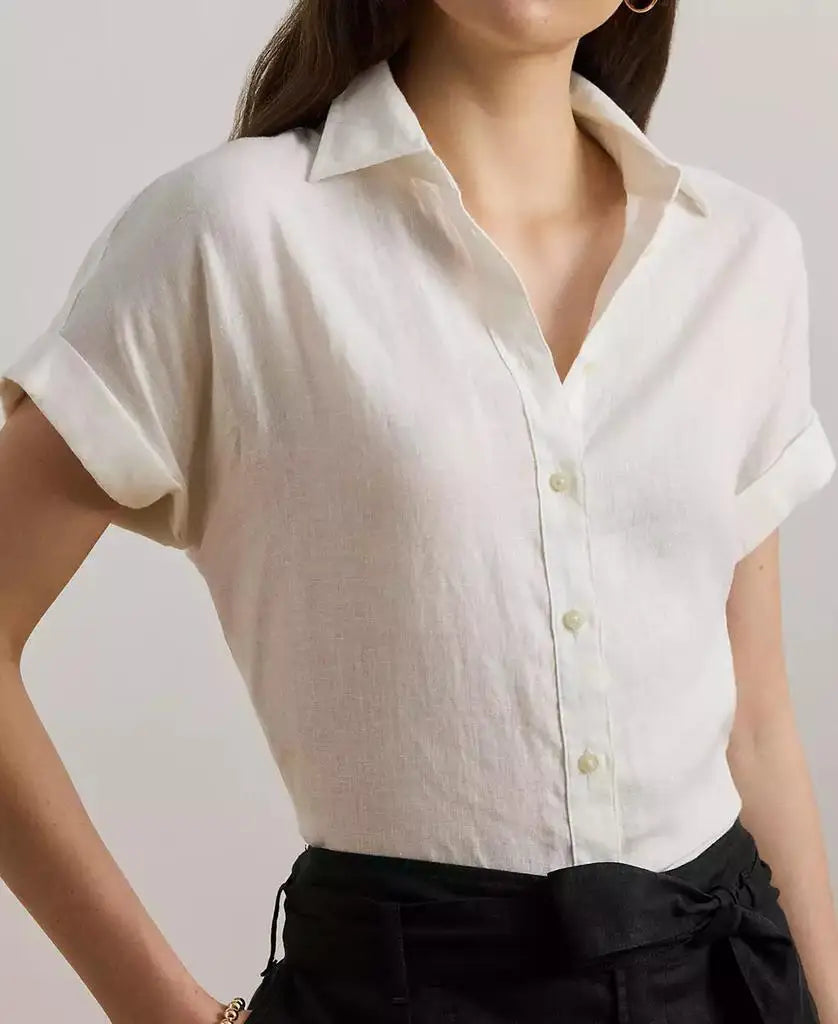 Linen Dolman Shirt