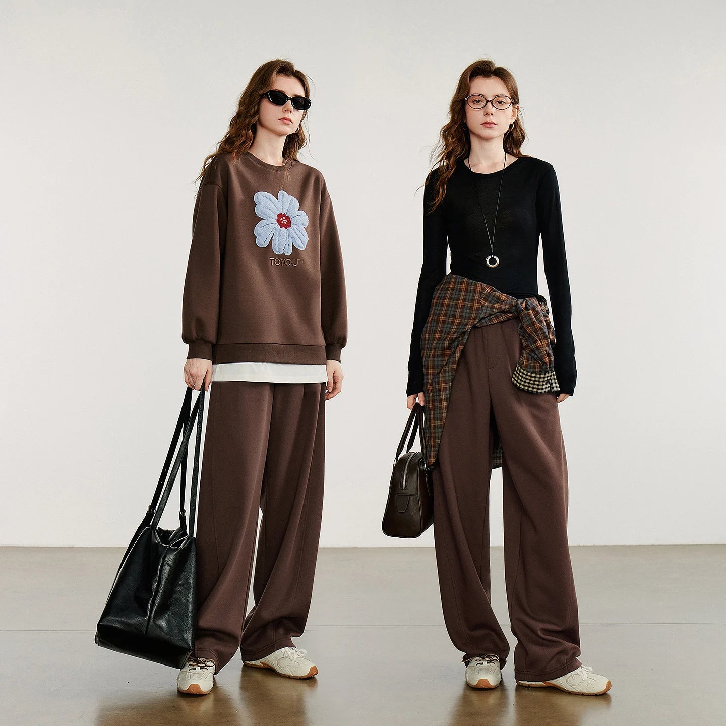 Women's Velvet Sweatpants