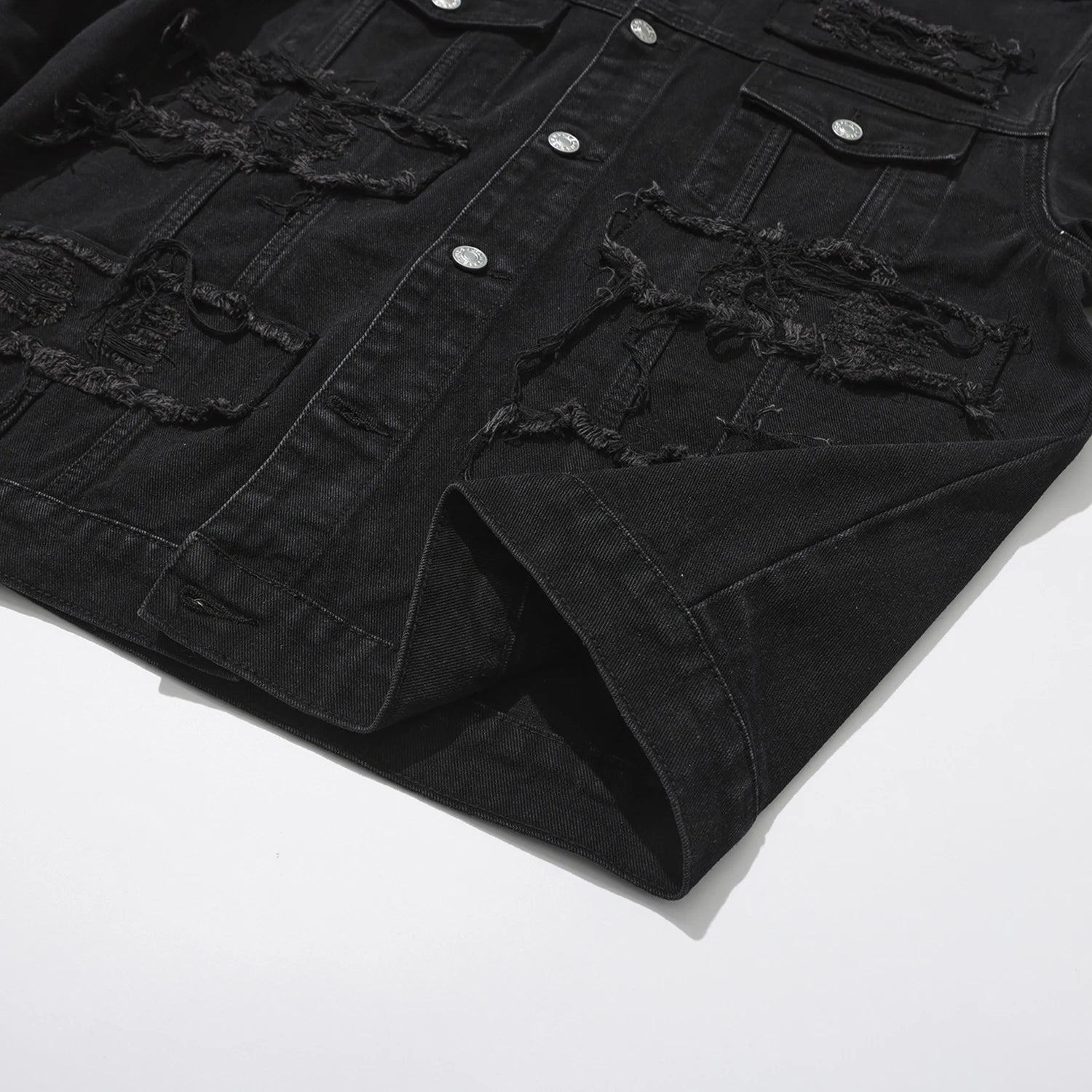 Men's Gothic Denim Jacket