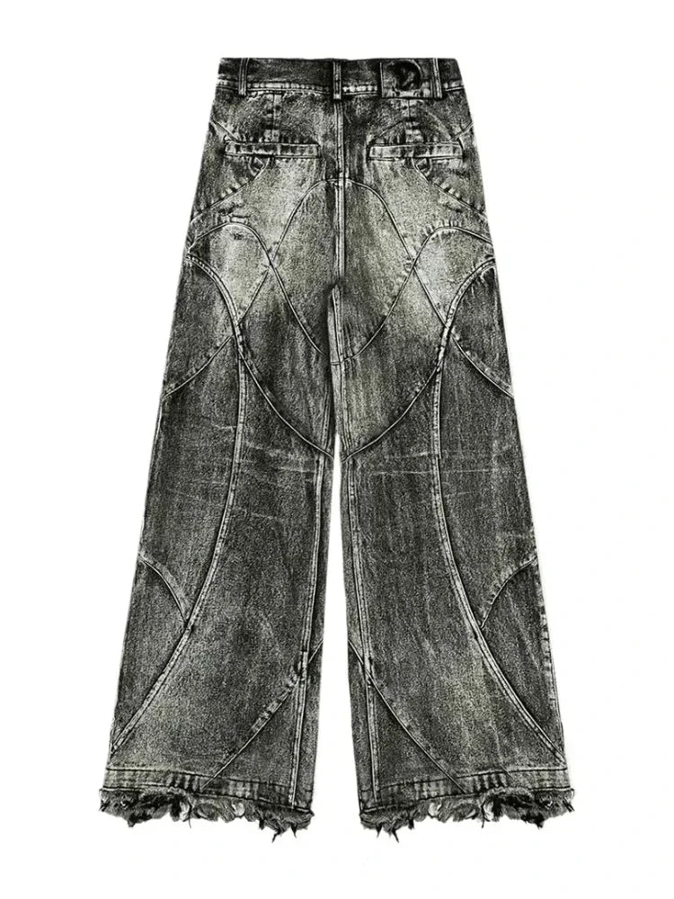 Women Vintage Y2K Punk jeans