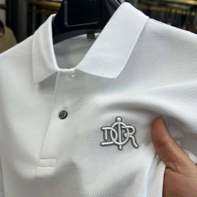Men's Cotton Polo Shirt