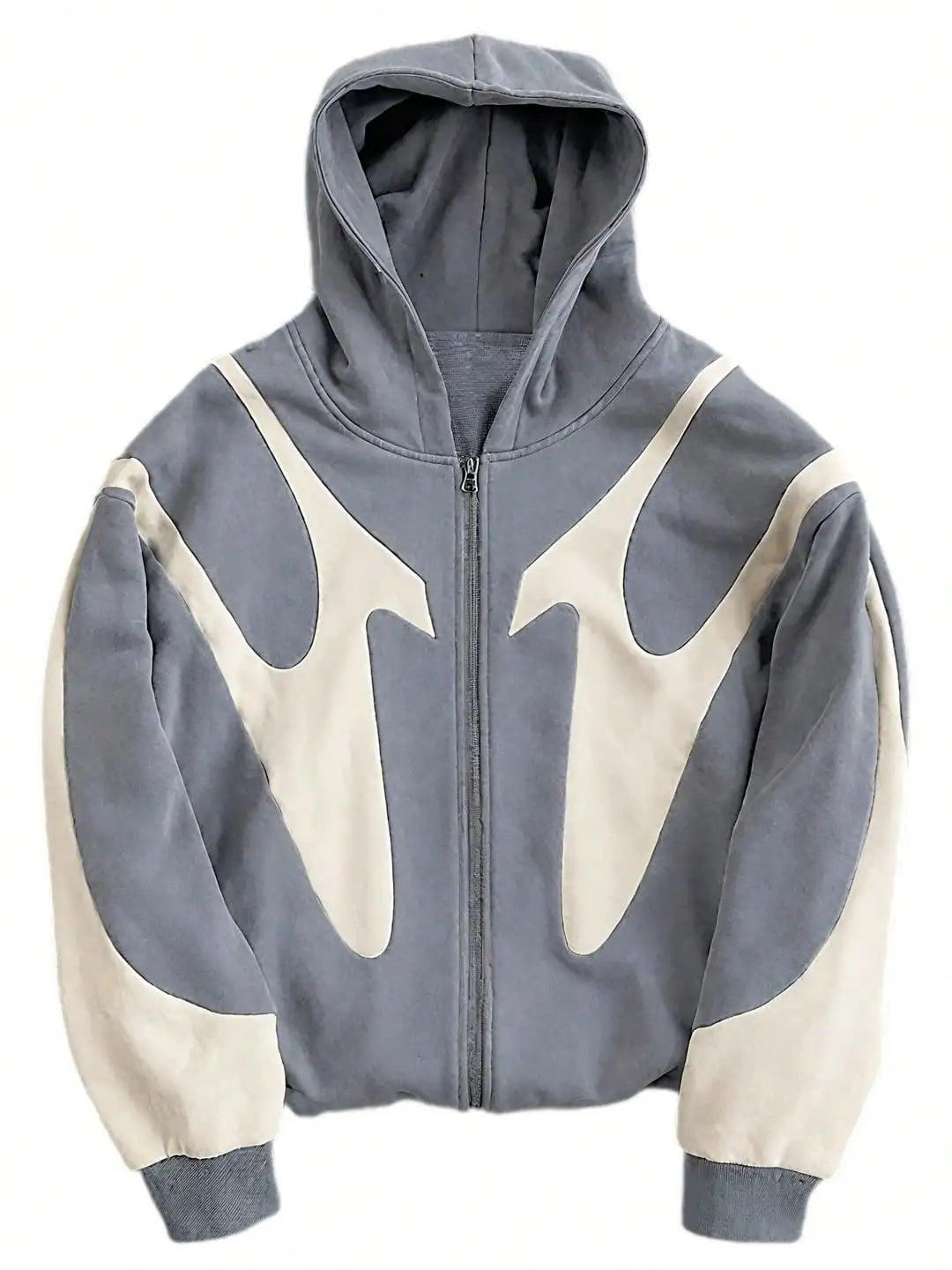 Hip Hop Zip Up Hoodie